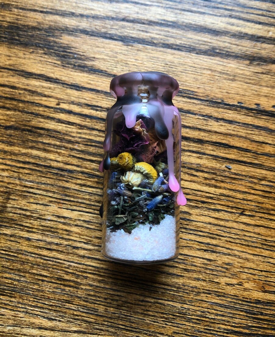 Empath protection spell jar/empathy/witchcraft/witch/spell jars/spell…