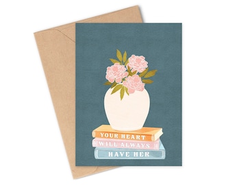 Loss of Mother Card, Mother's Day card, Mom Memorial, Sympathy, Remembrance card, Bereavement card, Memorial, Grief Condolence Gift