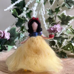 Disney Snow White Hanging Felt Figurine
