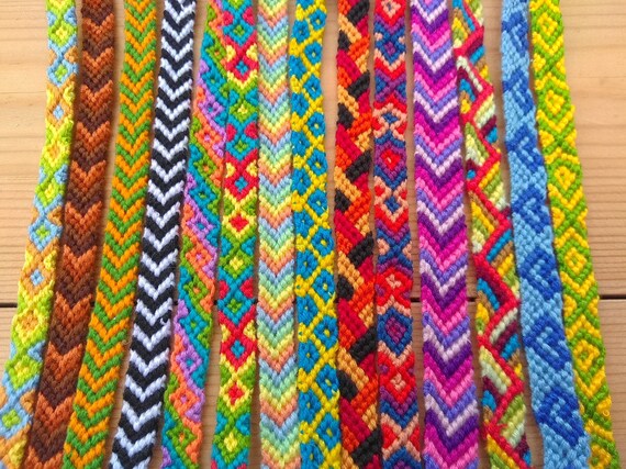 Friendship Bracelets Handmade | Etsy