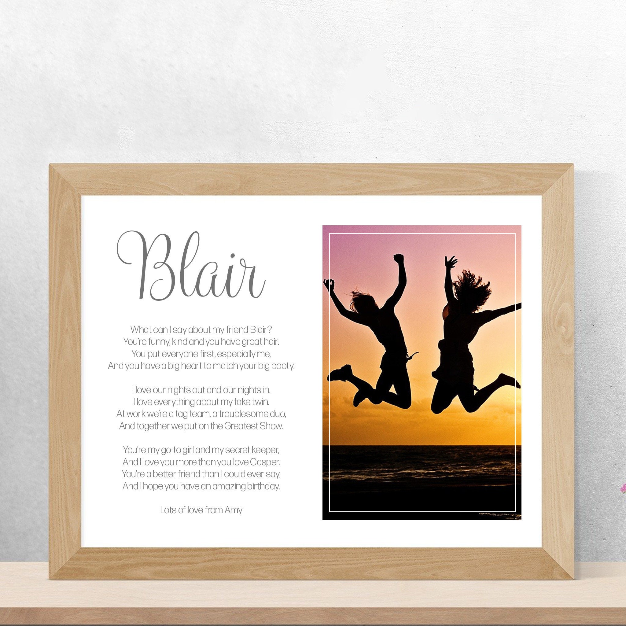 Personalised Birthday Poem 1st 18th 21st 30th 40th 50th 60th - Etsy Finland Personalised Birthday Poem 1st 18th 21st 30th 40th 50th 60th - Etsy Finland