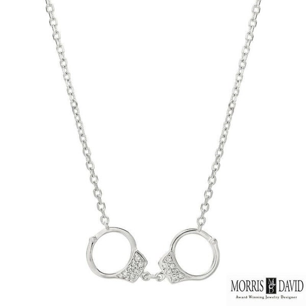 Handcuff Necklace Etsy