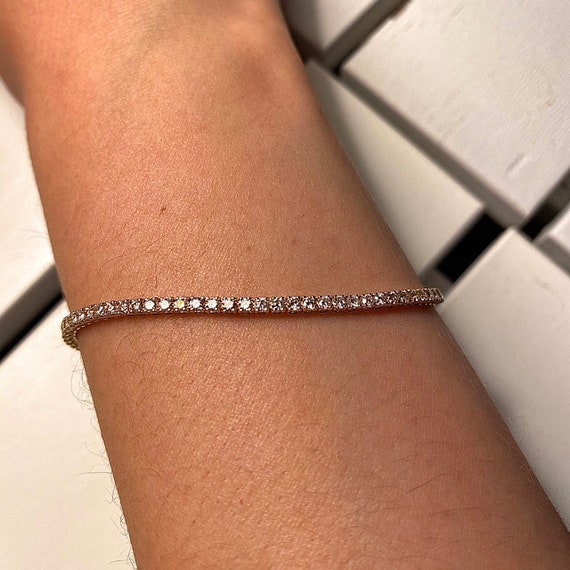 Bracciale tennis 2.5 carati deals prezzo