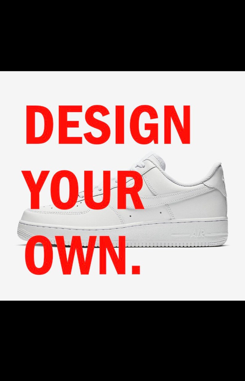 design your own air force
