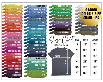 Download Gildan 640 Etsy