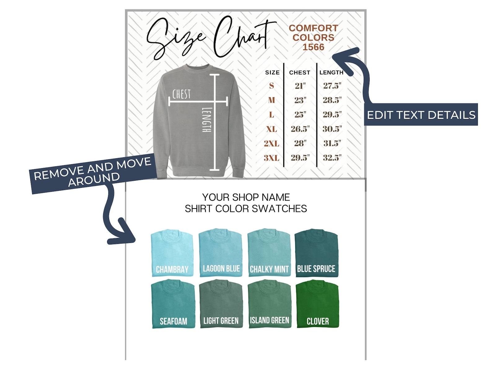 comfort colors meaning