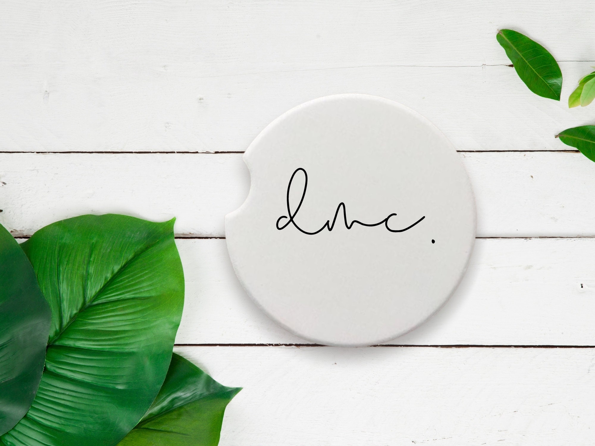 Download Blank Sandstone Car Coaster Mockup Coaster Stock Foto Blank | Etsy