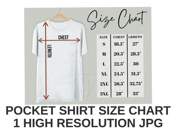 comfort color sweatshirt size chart