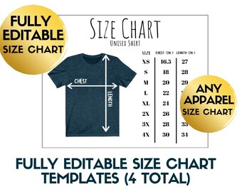 shirt size conversion
