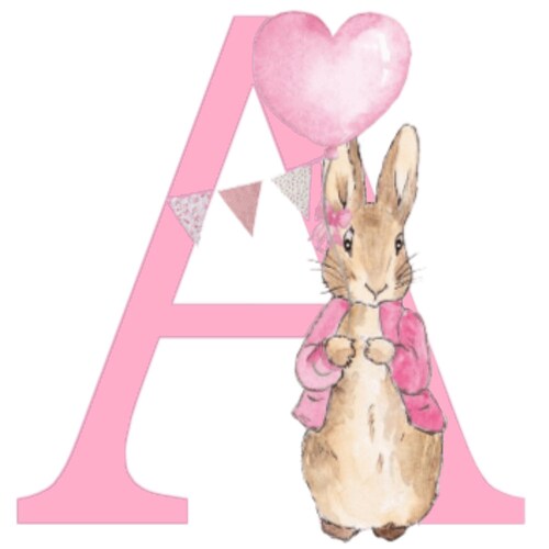 Peter Rabbit Vinyl Decal Sticker Digitally Cut Just Etsy