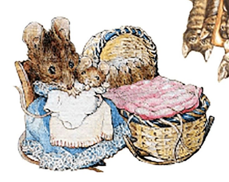 Peter Rabbit and Friends Vinyl Decals Stickers Etsy UK