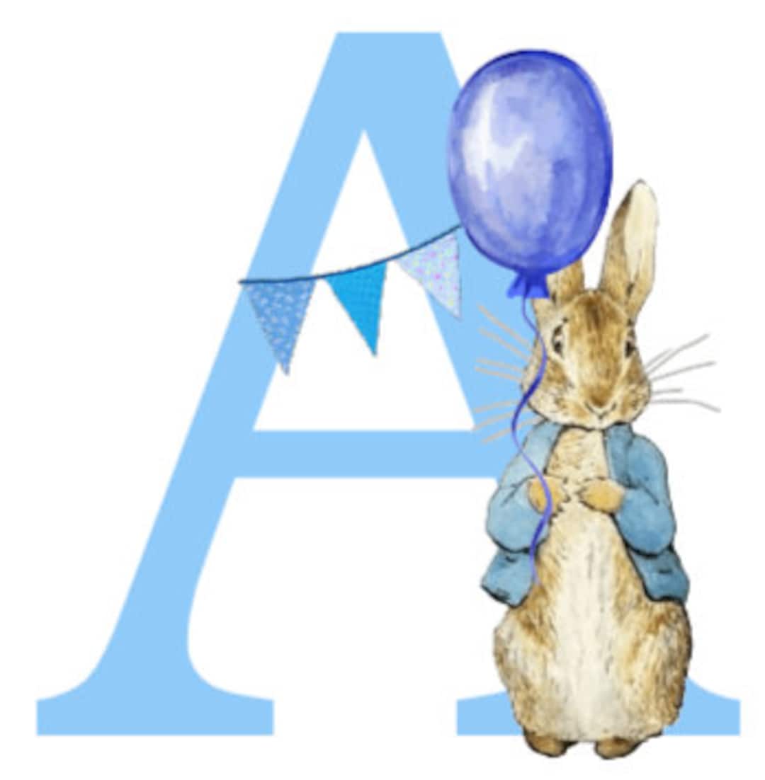 Peter Rabbit Vinyl Decal Sticker Digitally Cut Just Peel and