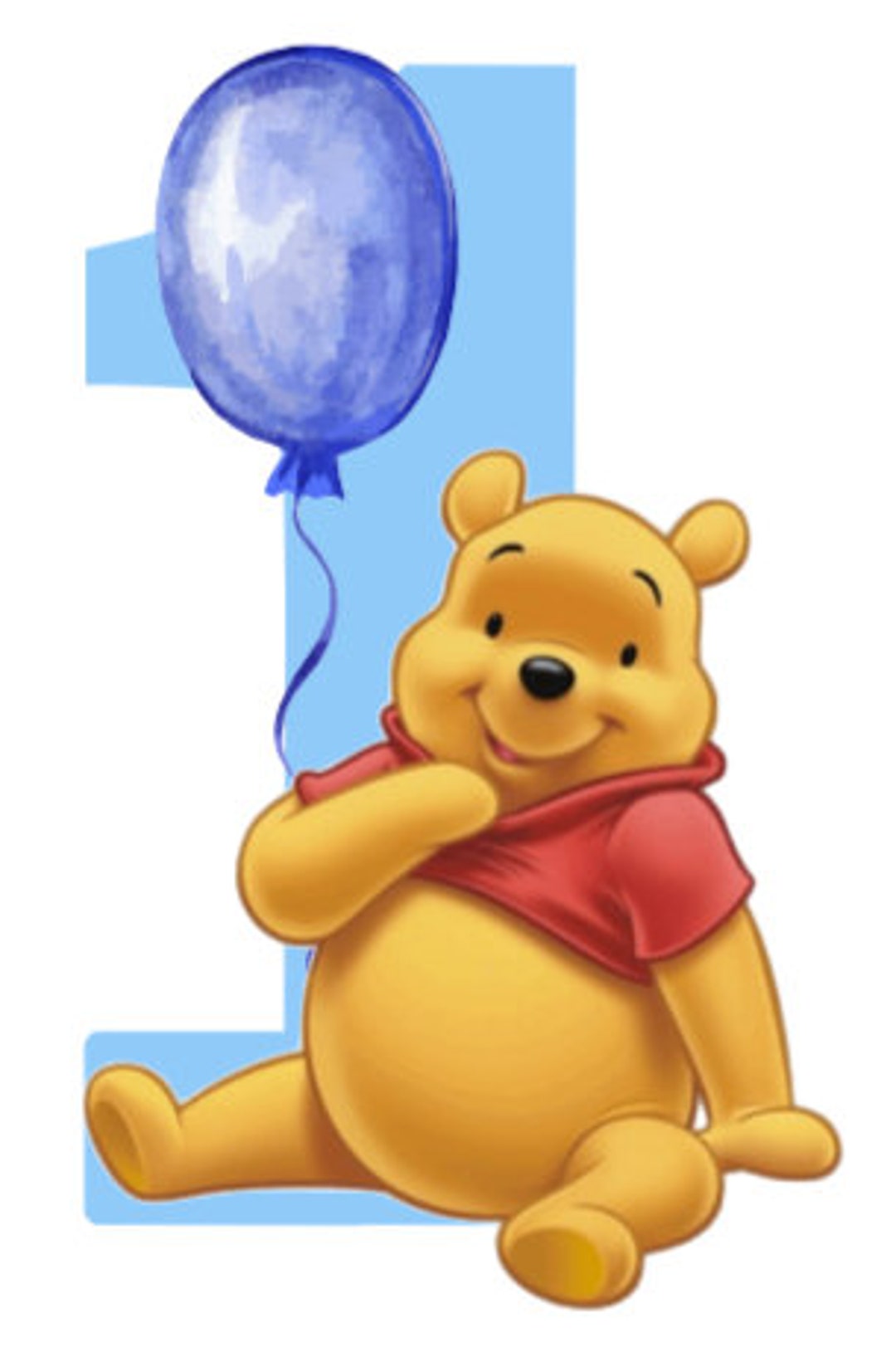 Winnie the Pooh Vinyl Decal Sticker Digitally Cut Etsy