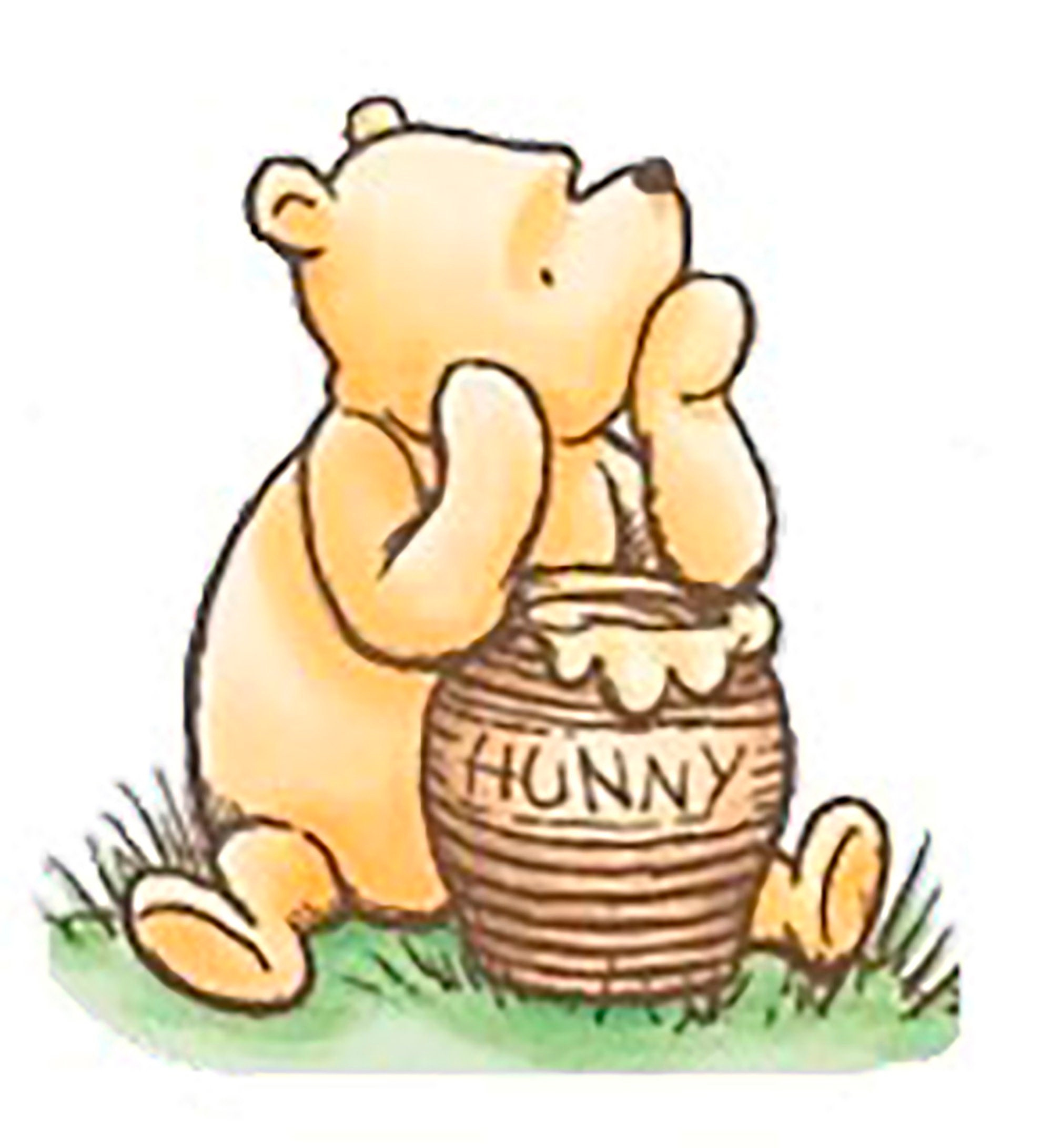 Top 99+ Images classic winnie the pooh pictures Latest