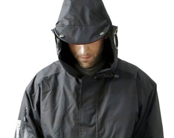 location jacket goggles