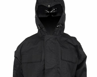 Boys Youth Location Brazen Black Waterproof Breathable Heavy Shell Outer Taped Seam Jacket XL 15 Years Teenager Coat Coats JKT JKTS Jackets