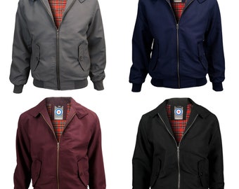 Lands end harrington best sale jacket