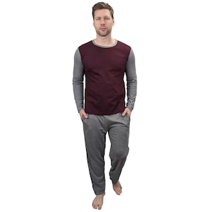 Men&#39;s Cotton Pajama Set: Royale Loungewear with Pockets (S-4XL) Pyjama Breathable