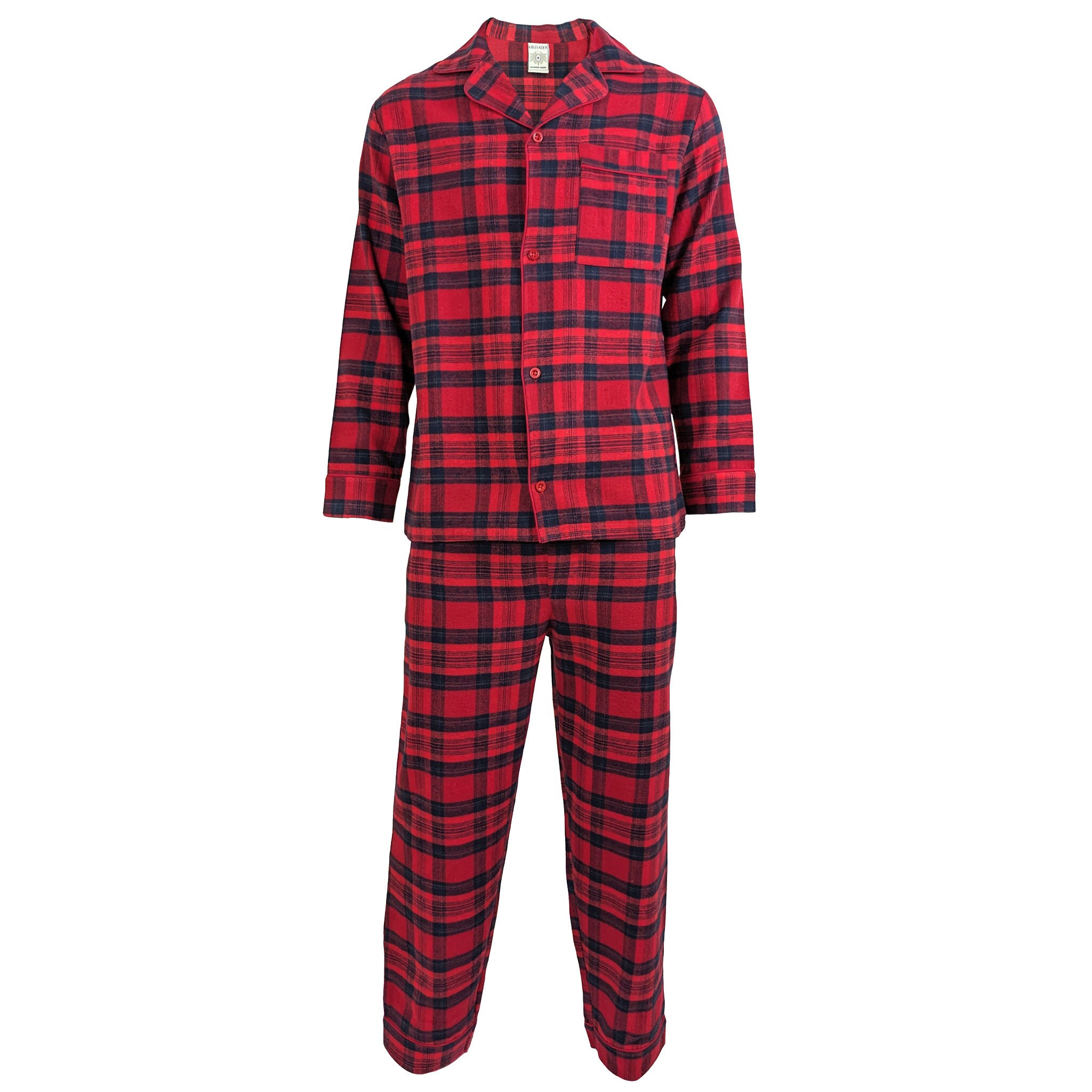 Más Tamaño M-4Xl Franela Pijama Conjuntos para Hombres Invierno Grueso  Mantener Caliente Pijamas Manga Larga Pijama Masculino Homewear Pijamas  Hombre