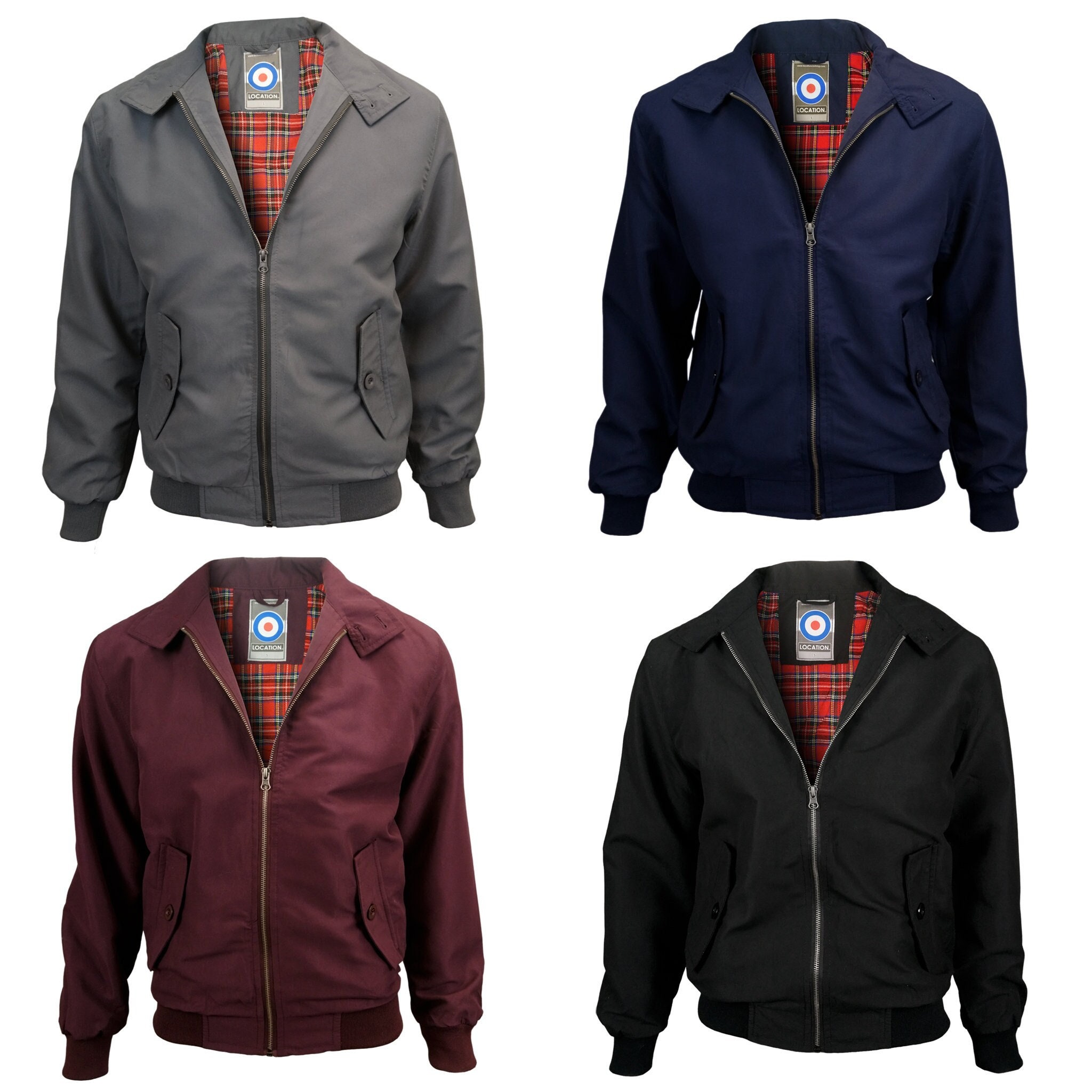 12 Best Harrington Jackets for Men 2024