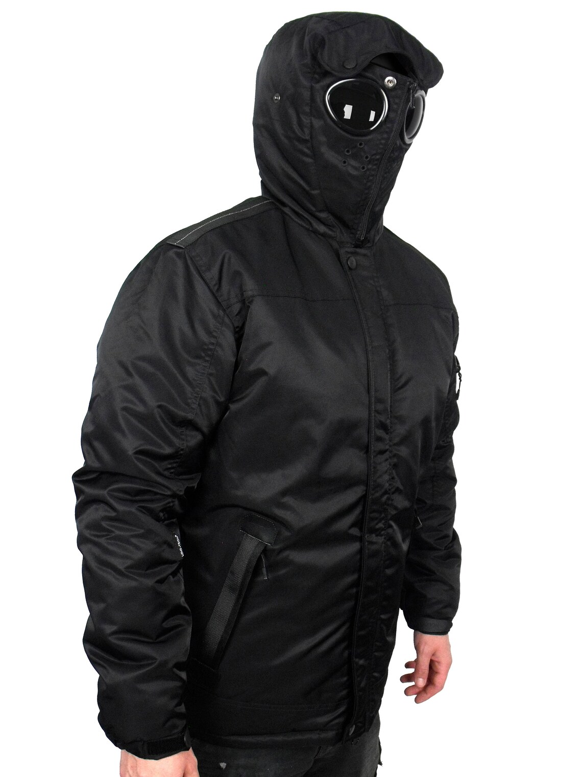 Mens Infiltrator Goggle Hood Long Length Jackets Windproof by Etsy