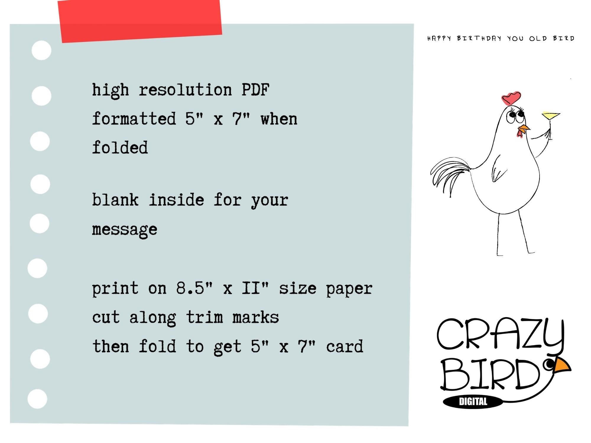 Birthday Card for Her Funny-birthday Card for Best - Etsy