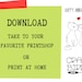 Printable Anniversary Card With Cats- Printable Anniversary Card for ...
