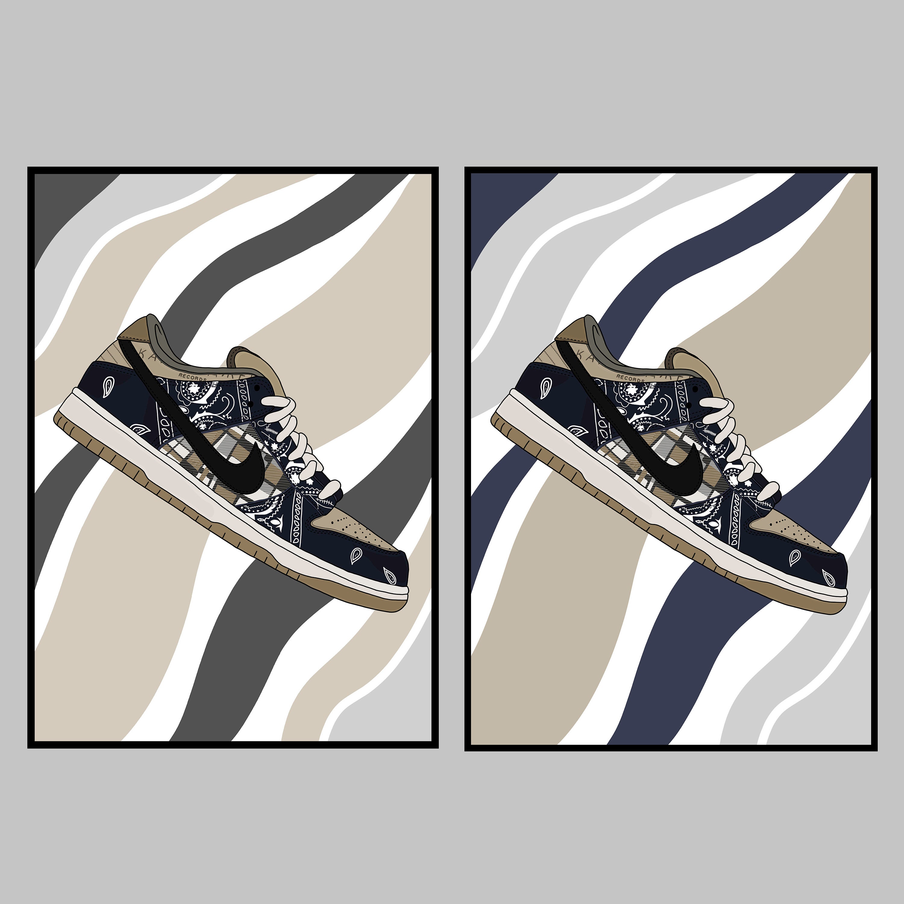 nike travis scott draw