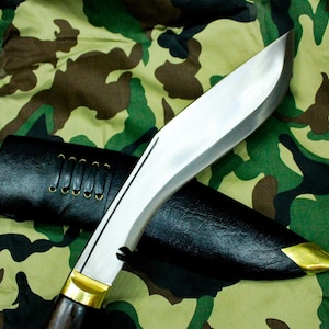 Service jungle: Current standard jungle Gurkha khukuri, Kukri