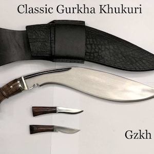 1890’S Classic- FAT SEER(head) Balance Gurkha khukuri knife.