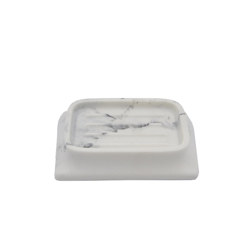 Countertop Soap Dish Freestanding Vanity Bathroom Dish White Etsy