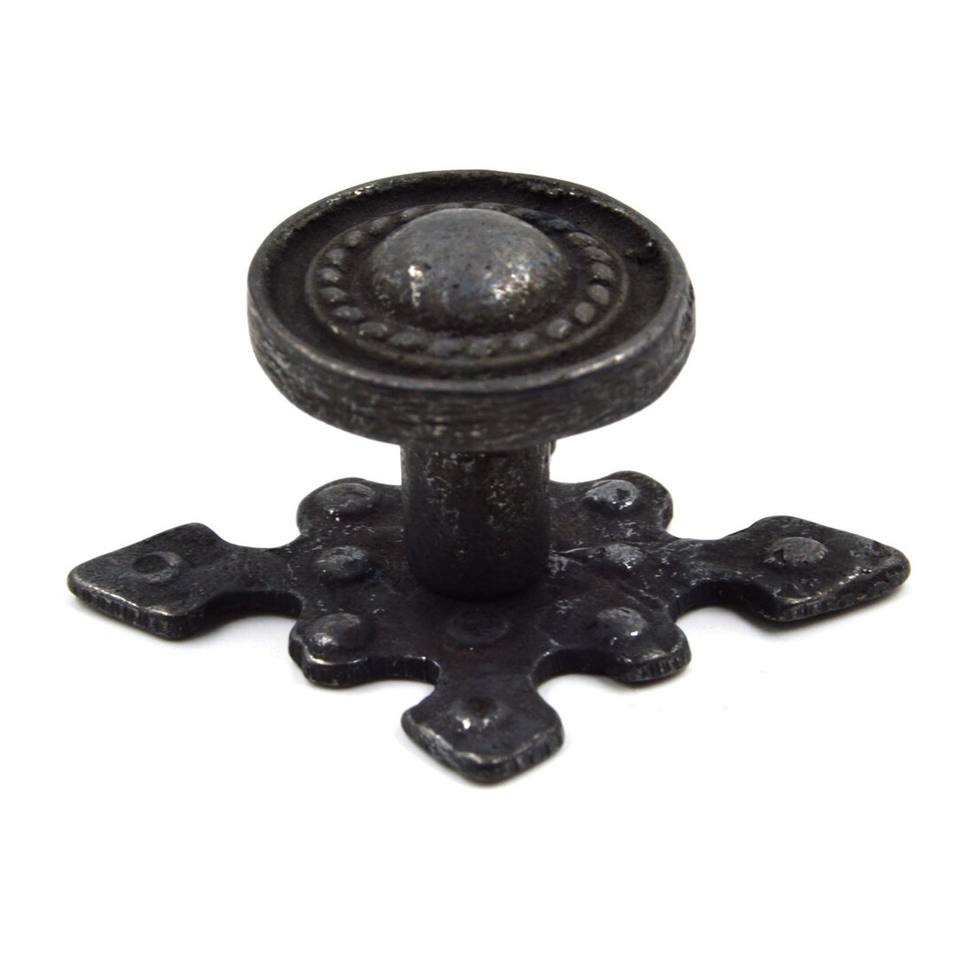 Vintage Black Oxide Drawer Knobs Pulls Handles Dresser Knobs Pull