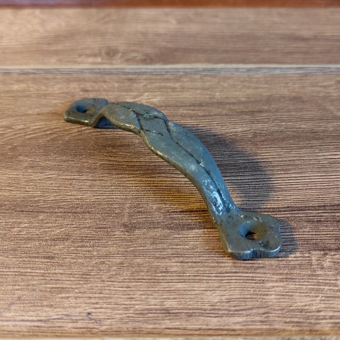 Vintage Solid Brass Rustic Pulls Drawer Pull Handle Etsy Hong Kong