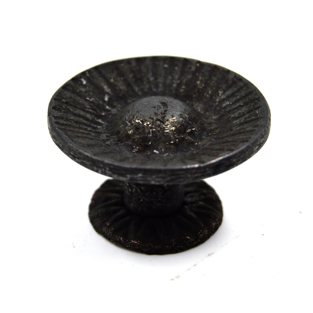 Vintage Black Oxide Drawer Knobs Rustic Pulls Handles Dresser Knobs