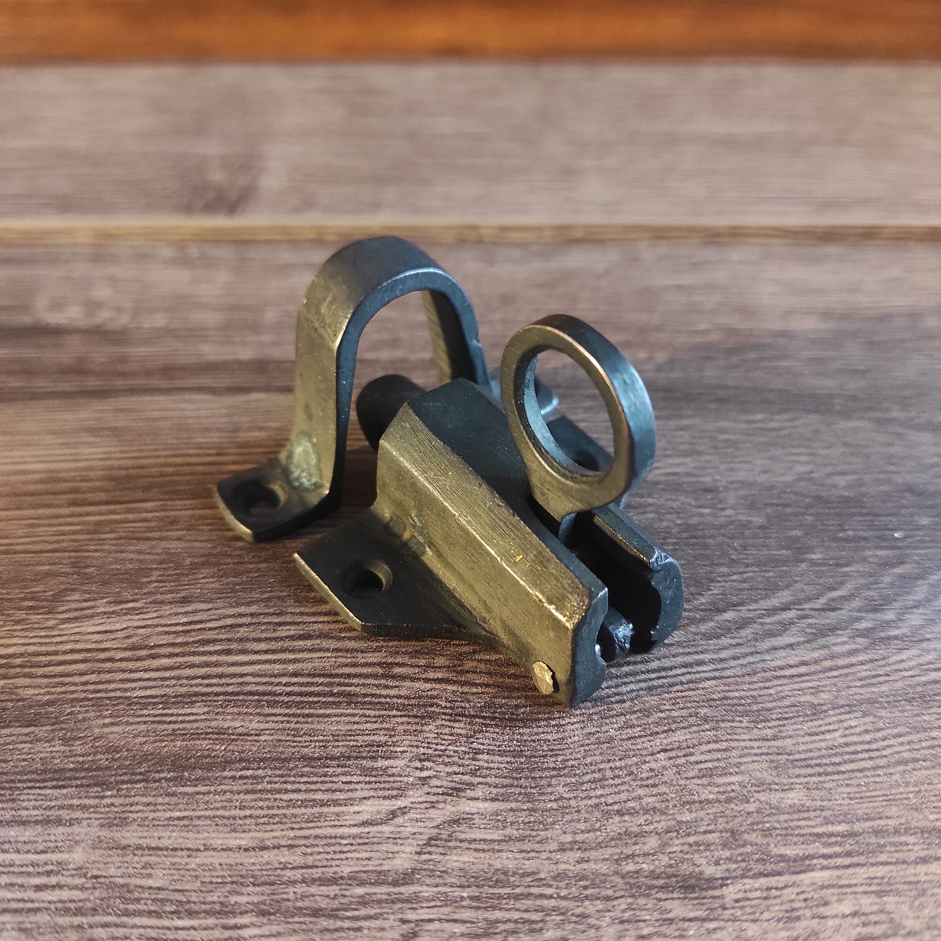 Handmade Solid Brass Traditional Transom Window Spring Latch - Antique ...