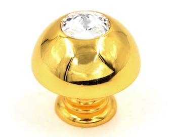 Puxadores de gaveta de latão feitos à mão, ornamento decorativo para móveis - visual antigo elegante com acabamentos dourados e cromados