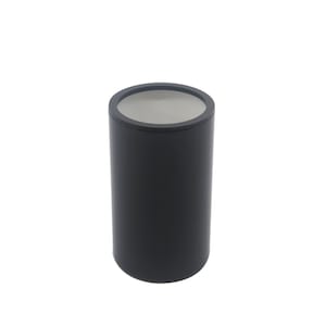 Solid Brass Toothbrush Holder - Freestanding Black Coated Tumbler, Elegant Bathroom Accessory, Premium Quality Design