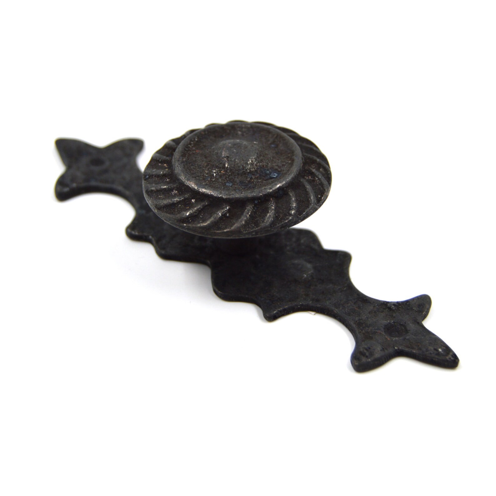 Vintage Black Oxide Drawer Knobs Pulls Handles Dresser Knobs Etsy
