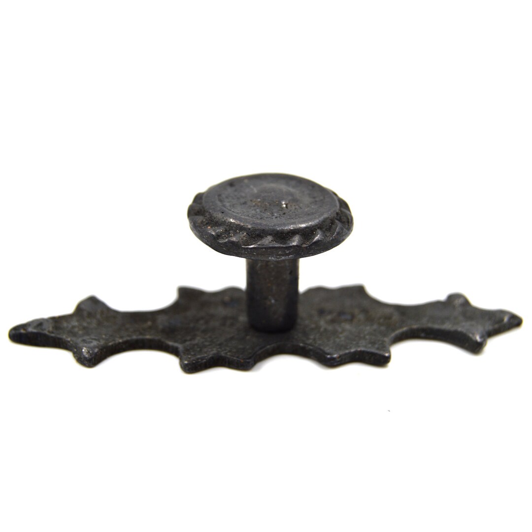 Vintage Black Oxide Drawer Knobs Pulls Handles Dresser Knobs Pull