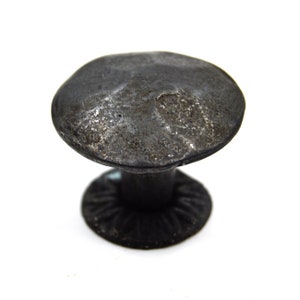 Vintage Black Oxide Drawer Knobs Rustic Pulls Handles Dresser Knobs Pull Handle Kitchen Cabinet Hardware Door Handles image 1