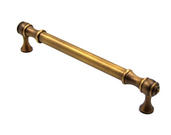 Solid Brass Cabinet Pull Handle – Antique Bronze and Oxide Black Coated Finish – Premium Quality, Sleek & Elegant Design, Multiple Sizes