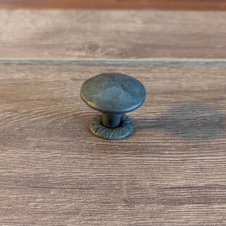 Vintage Black Oxide Drawer Knobs Rustic Pulls Handles Dresser Knobs Pull Handle Kitchen Cabinet Hardware Door Handles image 5