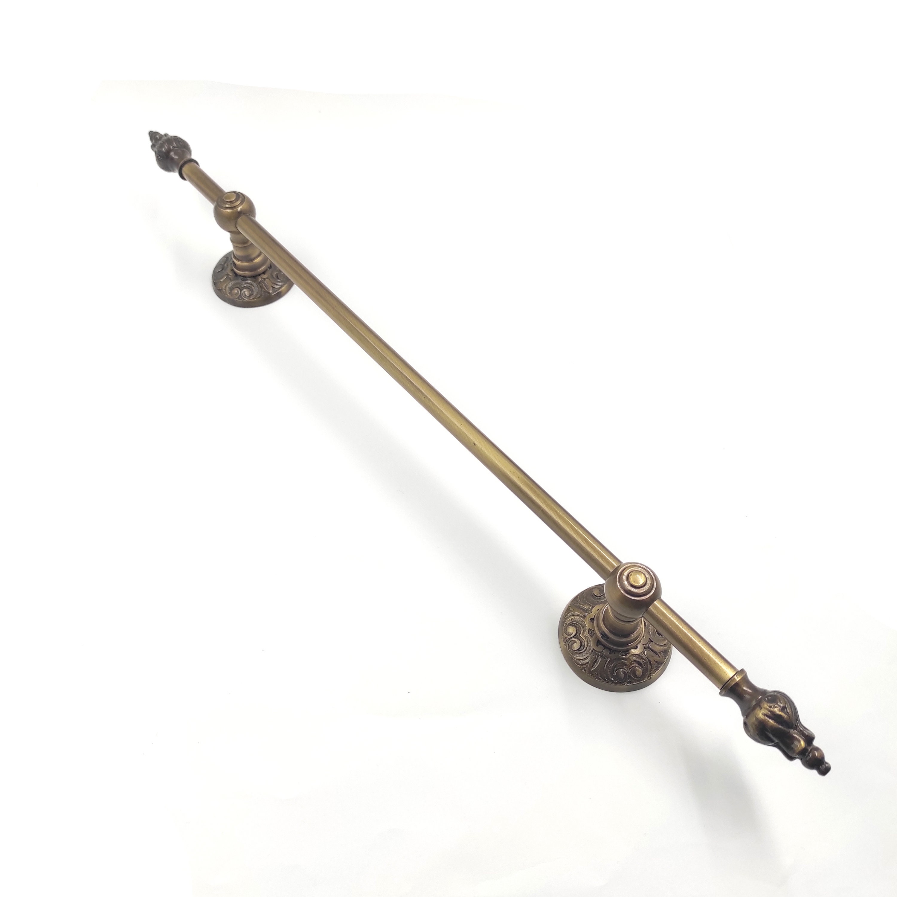 Vintage Hand Towel Holder Handmade Antique Hand Towel Bar Etsy UK