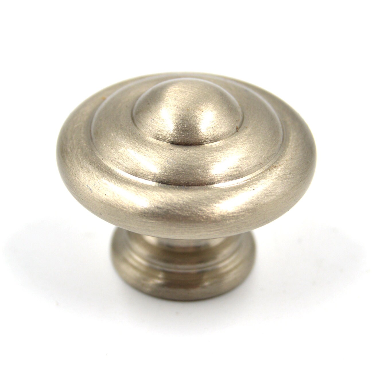 Vintage Knob Real Brass Round Shape Kitchen Dresser Etsy