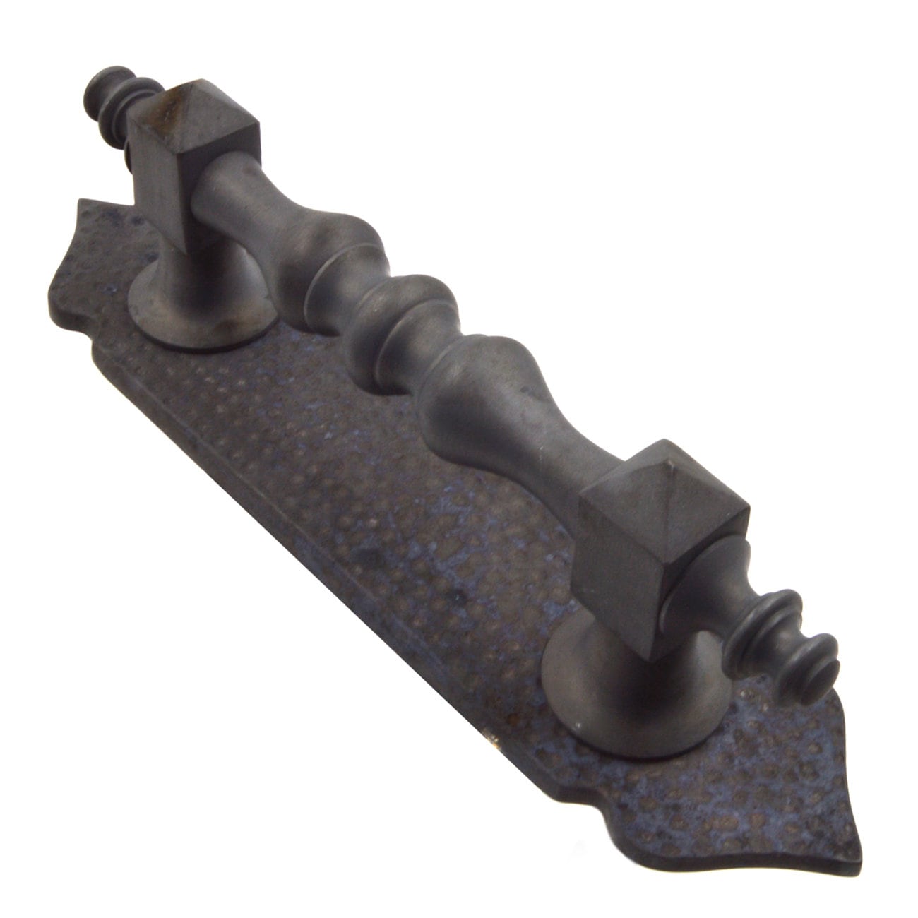 Handmade Solid Brass Door Pull Handle, Oxide Black Coated Finish, Antique Look, Heavy Duty Decorative Ornament, 100% Solid Brass