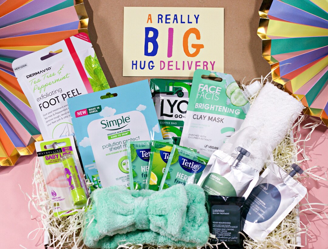 Ultimate Pamper Box, Pamper Gift Box for Her, Pamper Kit, Self Care