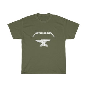 Blacksmith / Bladesmith Shirt &quot;Metallurgica&quot;