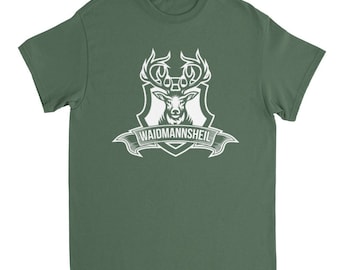 Waidmannsheil jagd Heavyweight Unisex Crewneck T-shirt
