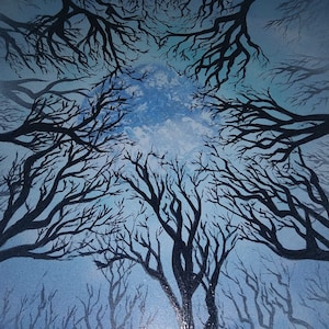 original painting in limited addition print. 14x11, signed and numbered print. just 100 prints made for this work of art