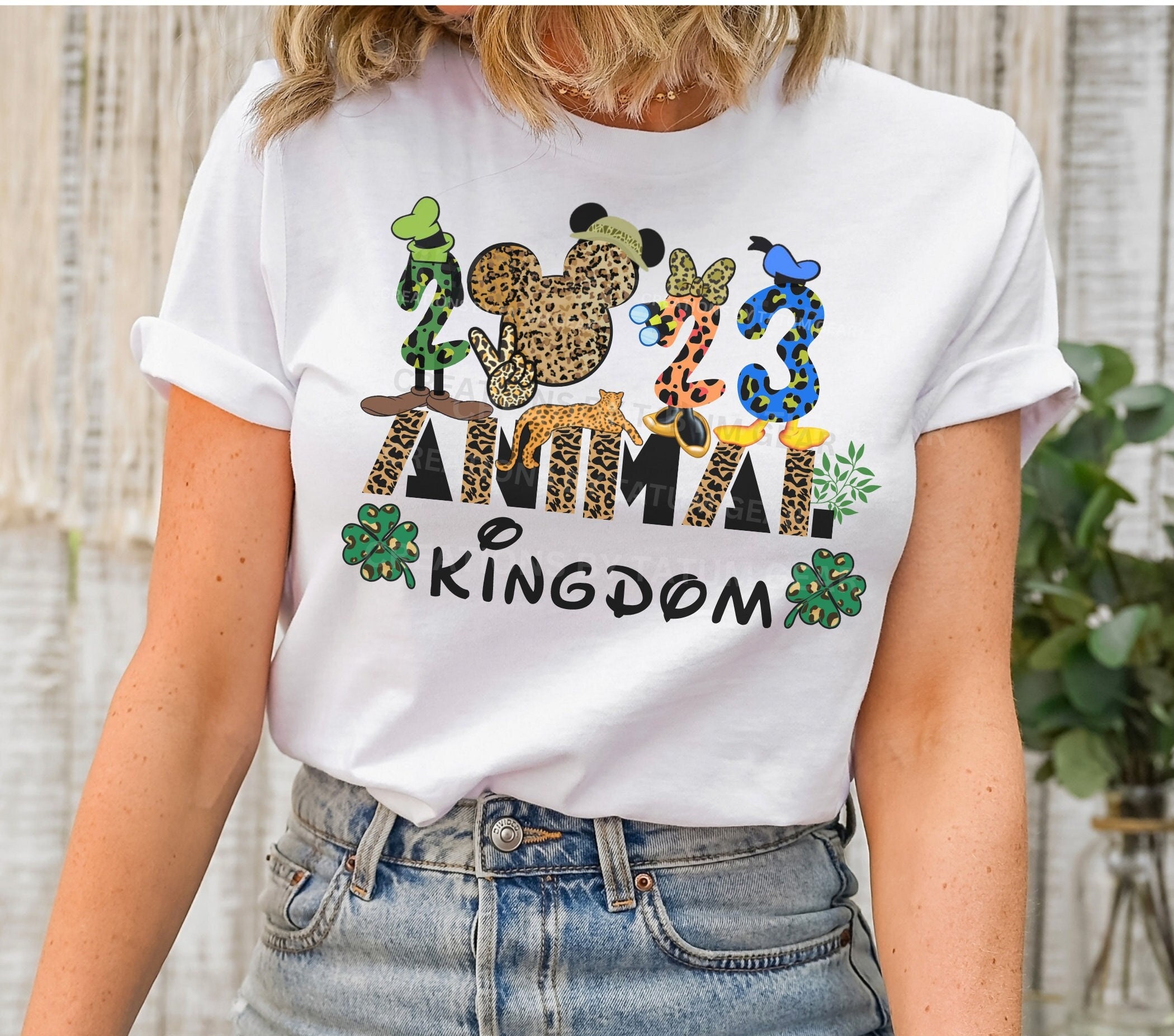 Discover Animal Kingdom Park 2023, Disney Shirt Urlaub Familie T-Shirt